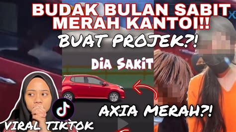 axia merah bulan sabit merah viral video|VIRAL TIKTOK AXIA MERAH!! BUD4K BULAN SABIT MERAH。